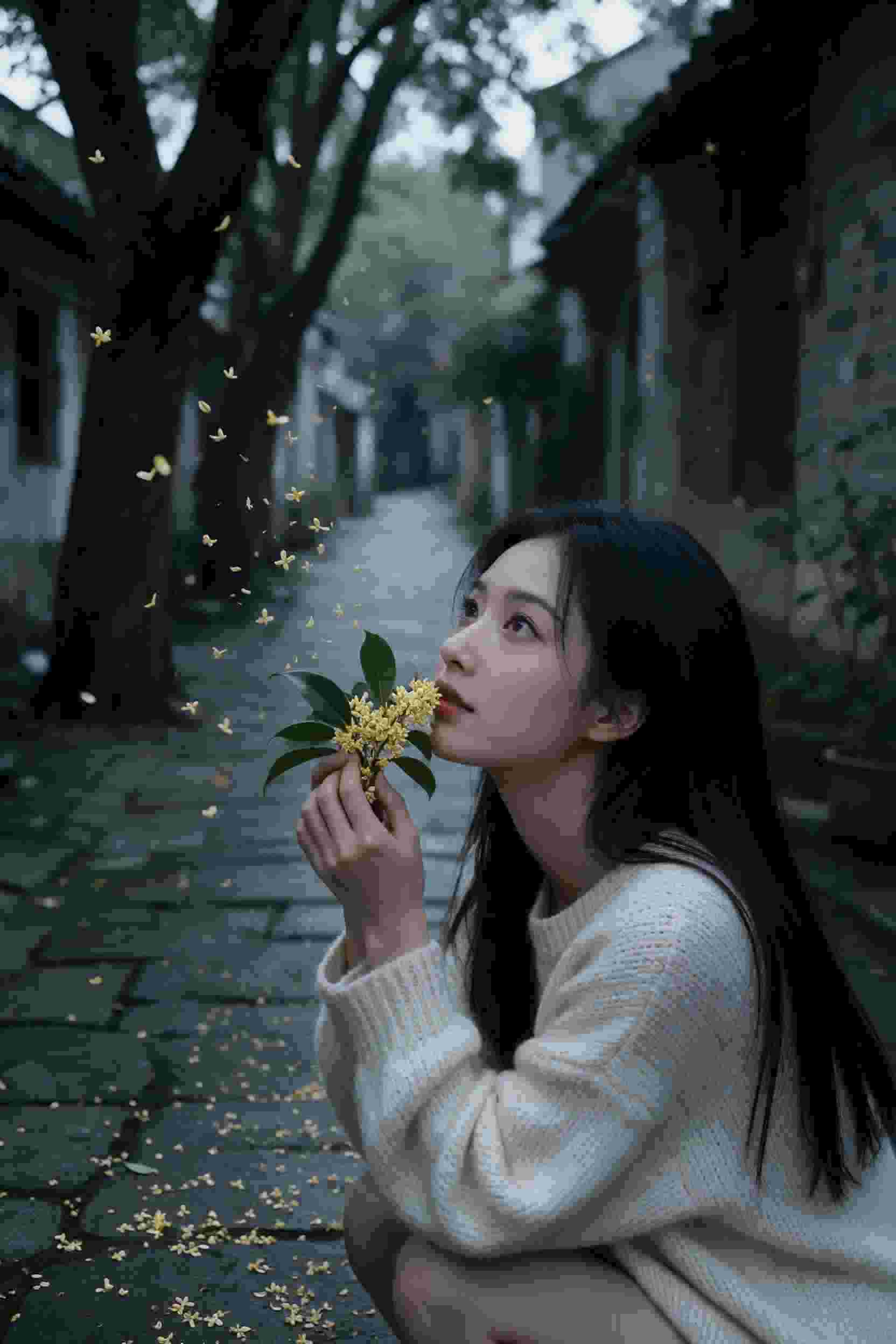 温暖的光