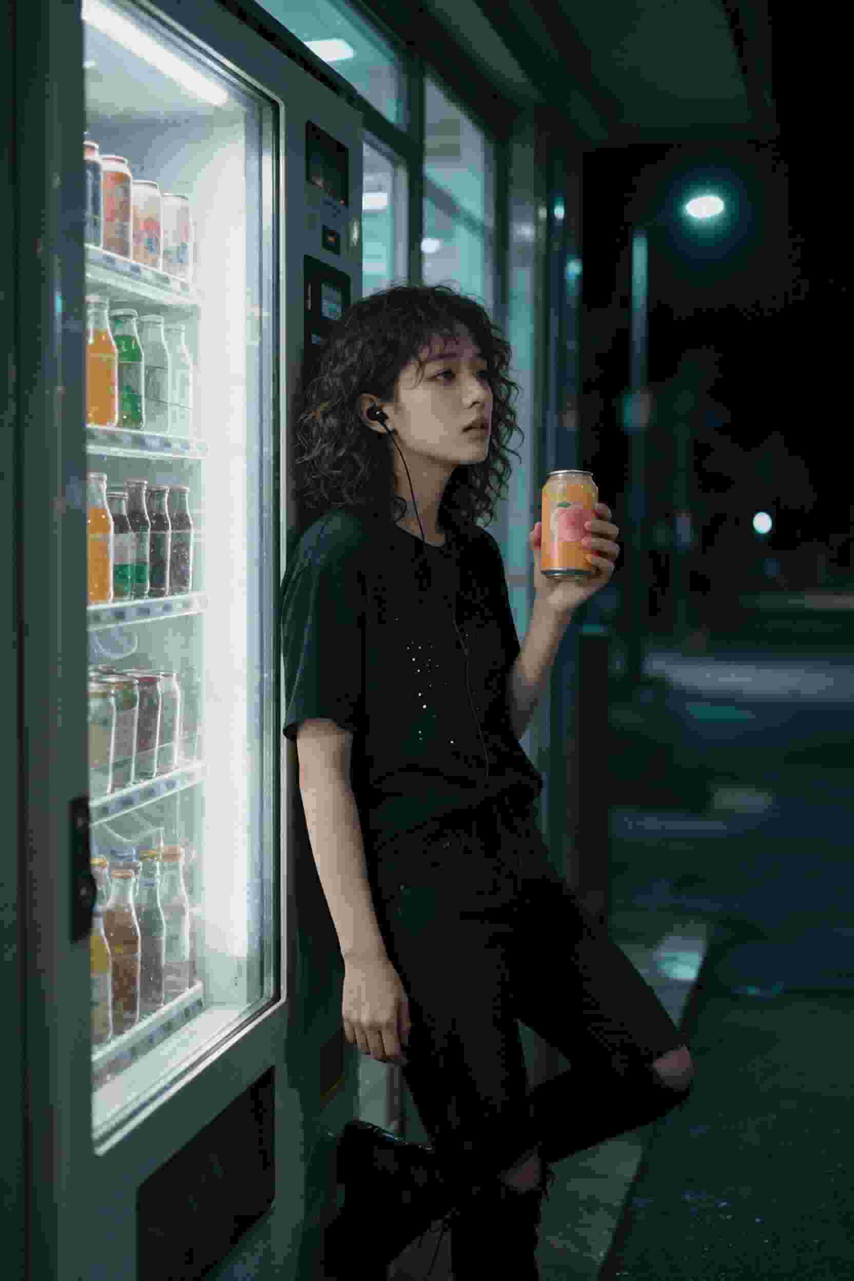 雨夜相逢